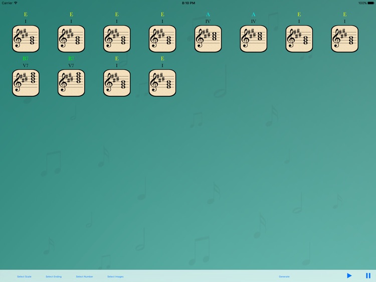 Chord Progressions Pro screenshot-3
