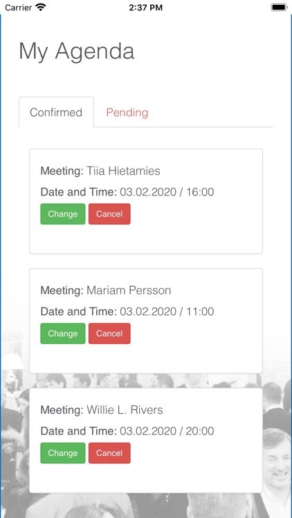 SteelOrbis - Event Networking screenshot-5