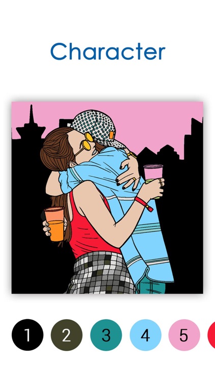 Paint By Number: Coloring Book screenshot-5