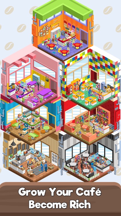 Cafe Tycoon - Idle Tap Story screenshot-4