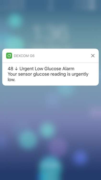 Dexcom G6 screenshot-5