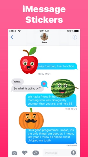 Fruit Emojis Fun Stickers SMS(圖2)-速報App