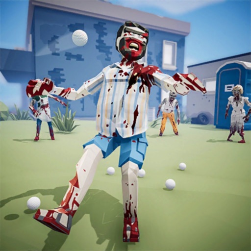 Wasteland Zombie Golf Attack Icon