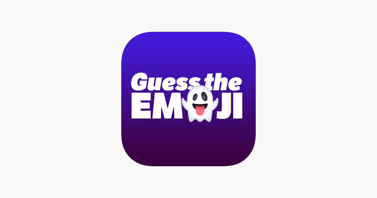 Guess The Emoji On The App Store - roblox emoji guessing game