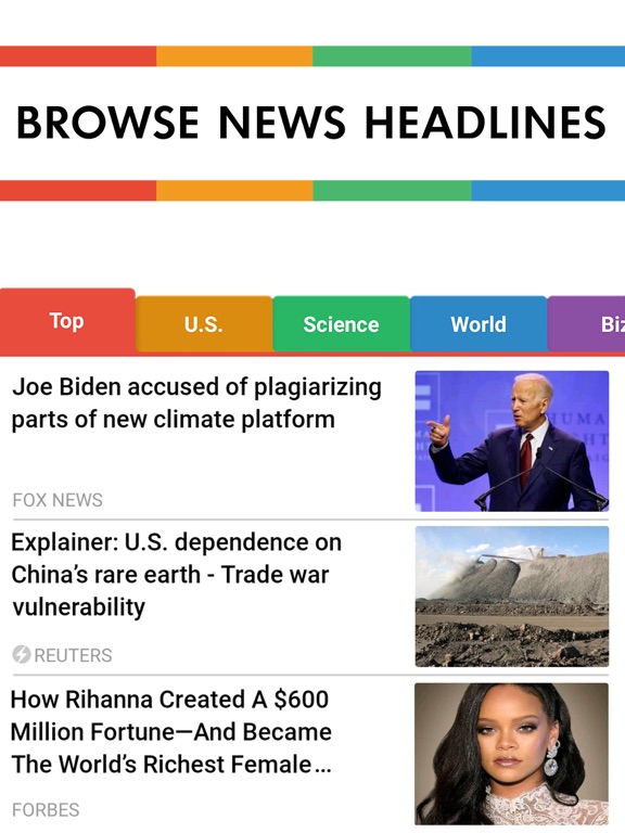 iPad Image of SmartNews: Local Breaking News