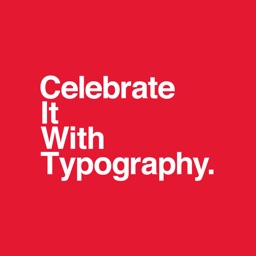 Celebrate It With Typography