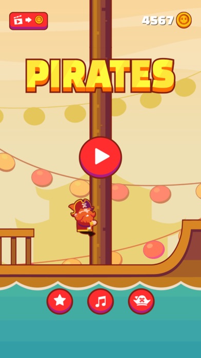 The Climbing Pirates screenshot 1