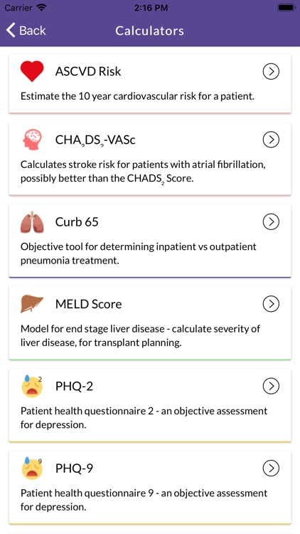 Indigo - Medical Reference screenshot-4