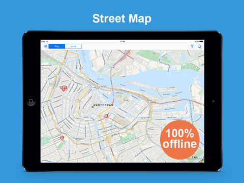 Amsterdam for Less Guide - náhled