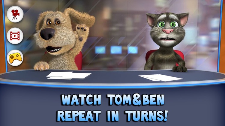 Talking Tom & Ben News screenshot-0