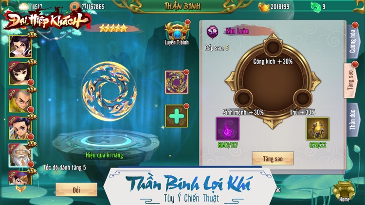 Đại Hiệp Khách – SohaGame screenshot-3