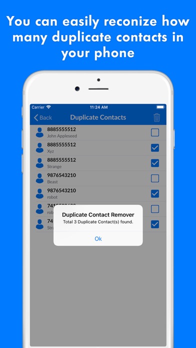 Duplicate Contact Remover screenshot 3