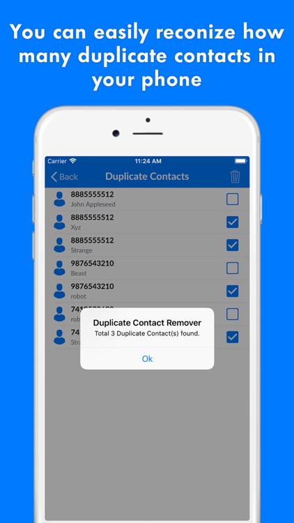 Duplicate Contact Remover