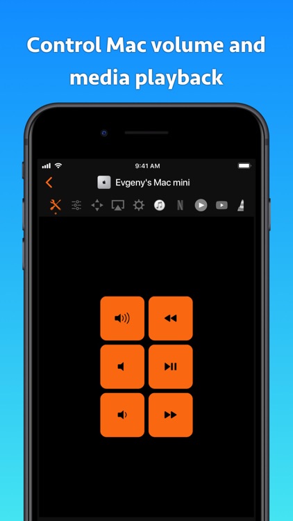 Remote Control for Mac - Lite screenshot-0