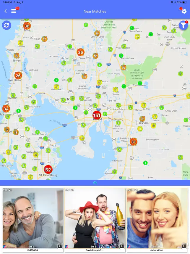 Screenshot 3 SLS Official Swinger Community iphone