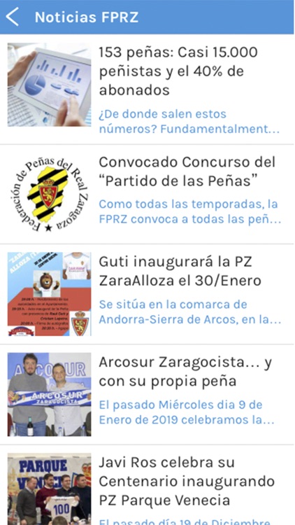 Federacion de Peñas del Real screenshot-3