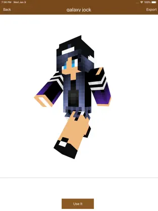 Screenshot 3 Skin Packs for Minecraft PE iphone