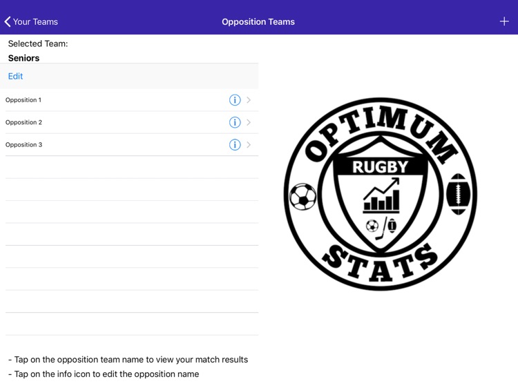 Rugby Statistics screenshot-3