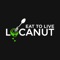 Mobile food ordering application for Locanut