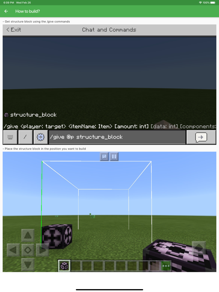 Block Builder For Minecraft Pe App For Iphone Free Download Block Builder For Minecraft Pe For Ipad Iphone At Apppure