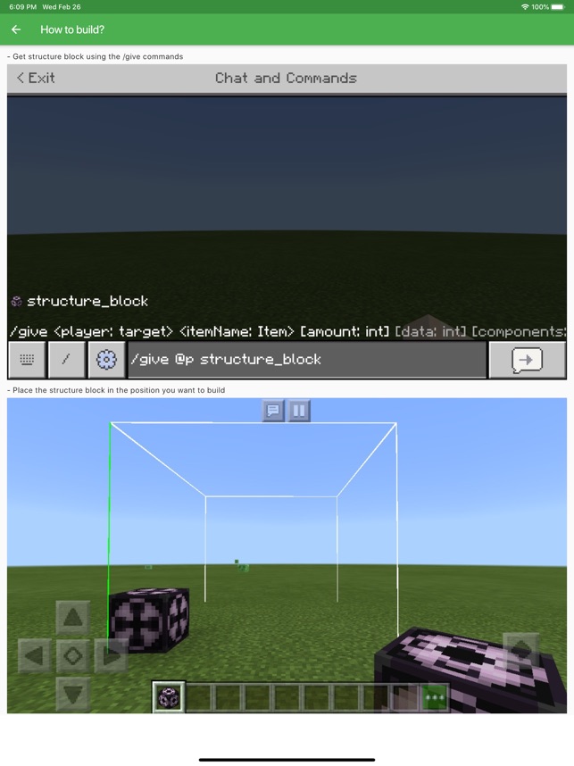Block Builder For Minecraft Pe On The App Store