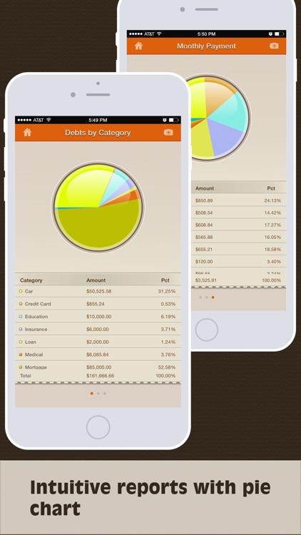 Debts Monitor Pro screenshot-4