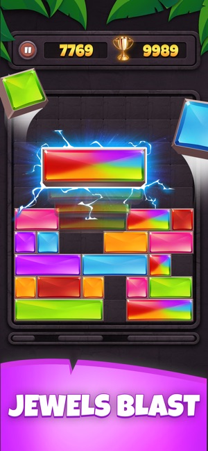 Sliding Puzzle: Jewel Blast(圖4)-速報App