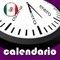 Icon Calendario México 2019
