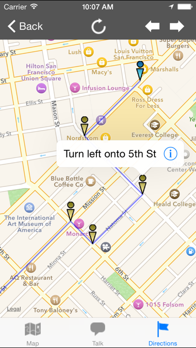 Mobile Phone Tracker and Chat : IM Map Navigator Screenshot 3