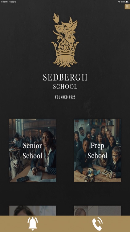 Sedbergh School app