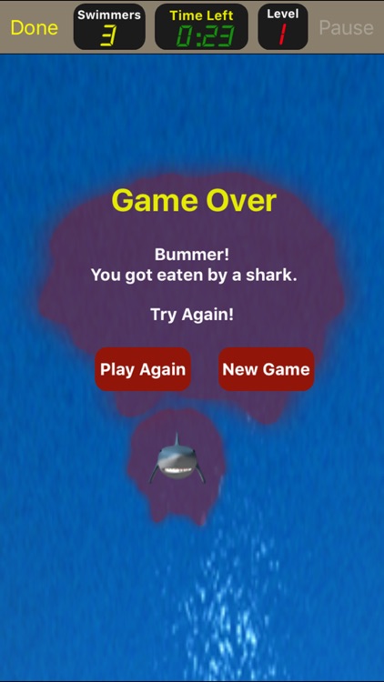 Bite Me - Shark Attack