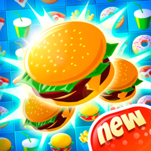 Burger Match 3 iOS App