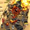 - Battle of life and death by heroes against endless waves of zombies