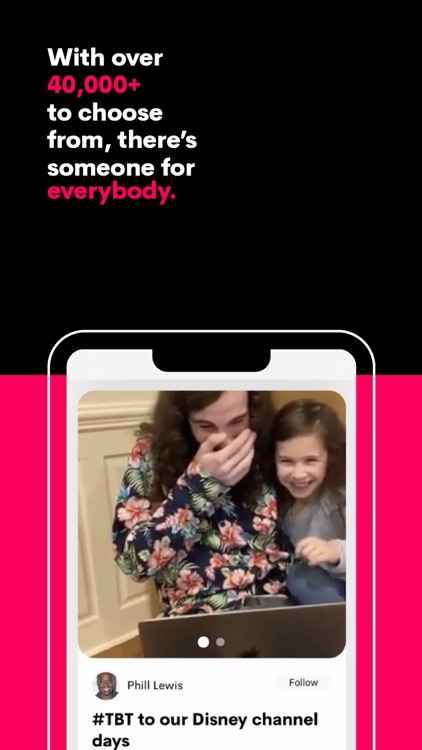 Cameo - Personal celeb videos screenshot-3