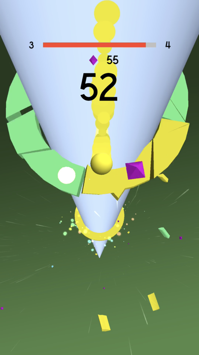 Color Bounce: Ball Jump Games screenshot 2
