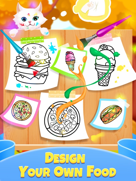 Screenshot #5 pour Food Coloring - Sweet Desserts