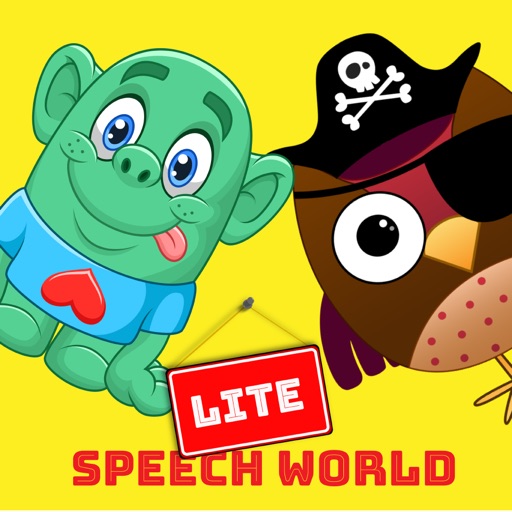 Speech World Lite icon