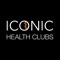 The ICONIC Health Clubs app provides class schedules, social media platforms, fitness goals, and in-club challenges