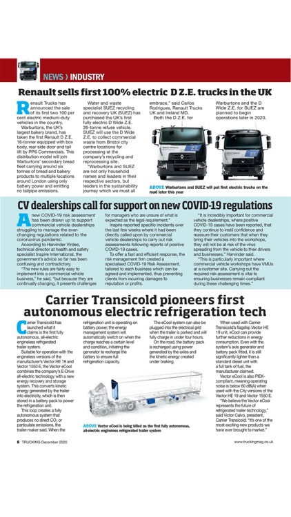 Trucking Magazine screenshot-7