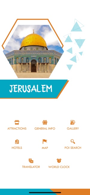 Jerusalem Offline Guide(圖2)-速報App