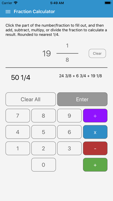 Calculator for Contractors screenshot 3