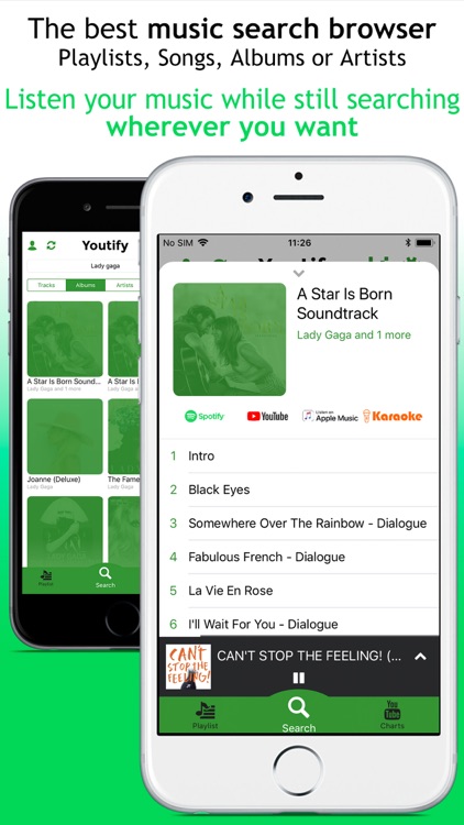 Youtify + for Spotify Premium