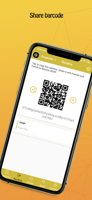 Guapcoin Official Wallet(圖6)-速報App