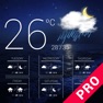 Get Accurate Weather forecast pro for iOS, iPhone, iPad Aso Report