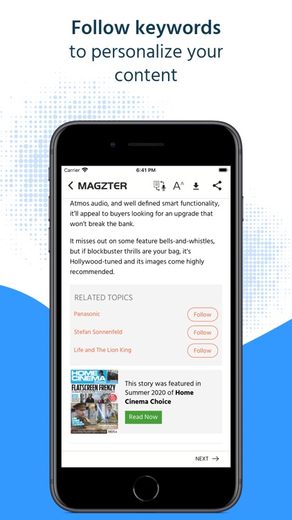 Magzter Newsstand screenshot-5