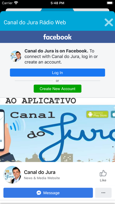 Canal do Jura Web Radio screenshot 4