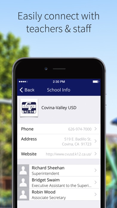 How to cancel & delete Covina-Valley USD from iphone & ipad 2