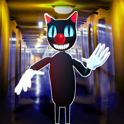 Cartoon Cat Scary Forest Game iOS App