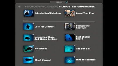 How to cancel & delete Silhouettes Underwater from iphone & ipad 2