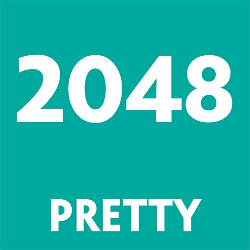 Pretty 2048 icon